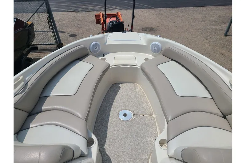 Slide: The Image of Sea Ray 240 Sundeck With A Mercruiser 350 MAG MPI & Trailer 2003 - 13