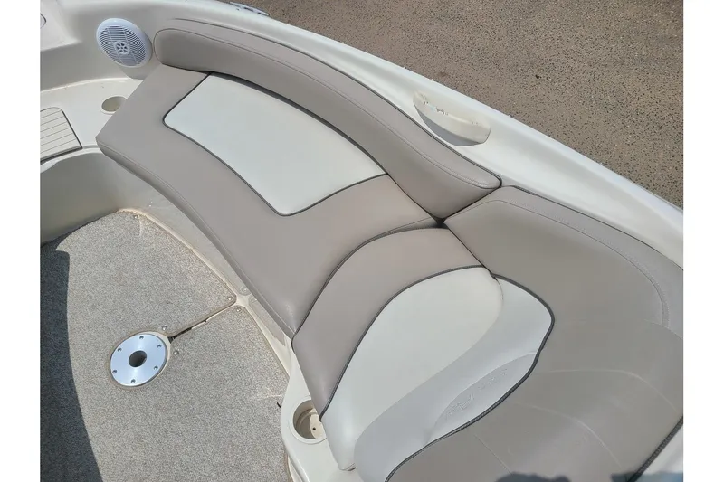 Slide: The Image of Sea Ray 240 Sundeck With A Mercruiser 350 MAG MPI & Trailer 2003 - 14