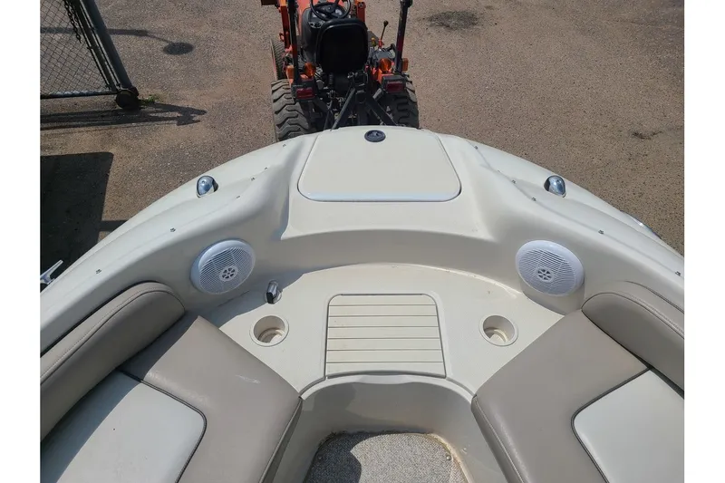 Slide: The Image of Sea Ray 240 Sundeck With A Mercruiser 350 MAG MPI & Trailer 2003 - 16