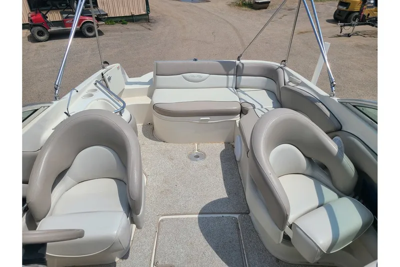 Slide: The Image of Sea Ray 240 Sundeck With A Mercruiser 350 MAG MPI & Trailer 2003 - 18