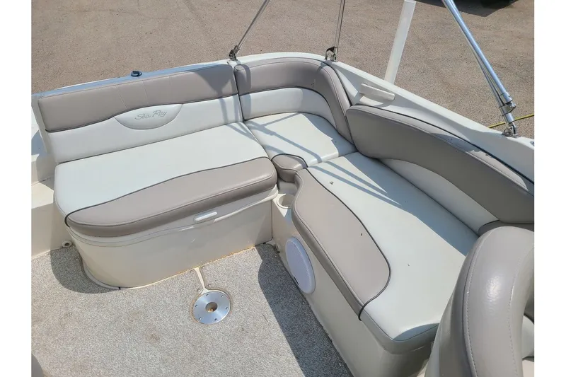 Slide: The Image of Sea Ray 240 Sundeck With A Mercruiser 350 MAG MPI & Trailer 2003 - 19