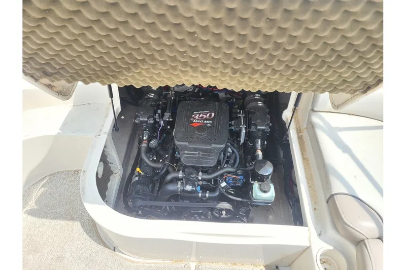 Slide: The Image of Sea Ray 240 Sundeck With A Mercruiser 350 MAG MPI & Trailer 2003 - 20