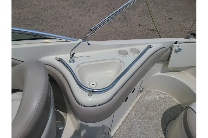 Slide: The Image of Sea Ray 240 Sundeck With A Mercruiser 350 MAG MPI & Trailer 2003 - 4