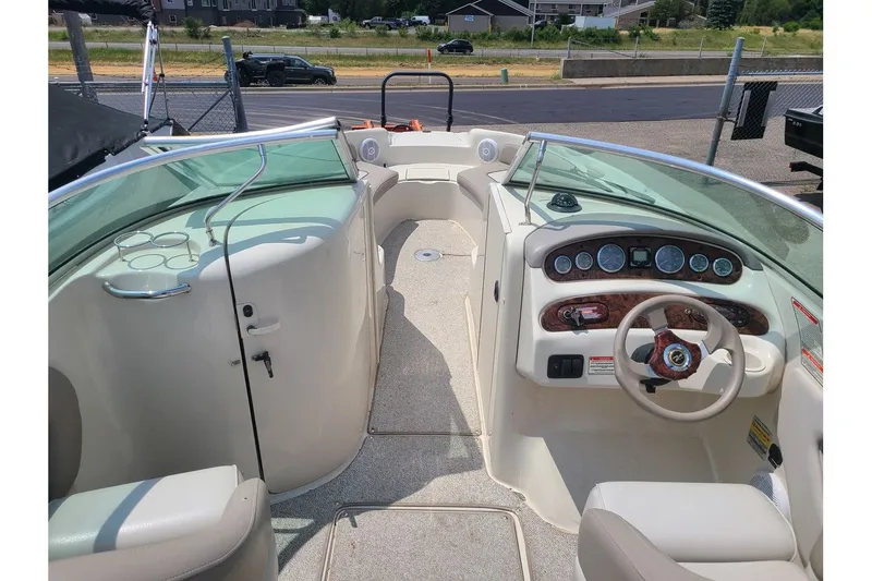 Slide: The Image of Sea Ray 240 Sundeck With A Mercruiser 350 MAG MPI & Trailer 2003 - 5