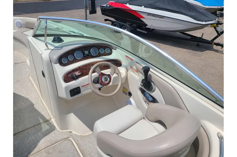 Slide: The Image of Sea Ray 240 Sundeck With A Mercruiser 350 MAG MPI & Trailer 2003 - 6