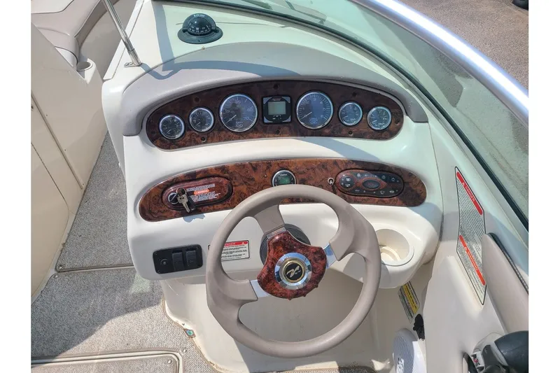 Slide: The Image of Sea Ray 240 Sundeck With A Mercruiser 350 MAG MPI & Trailer 2003 - 7