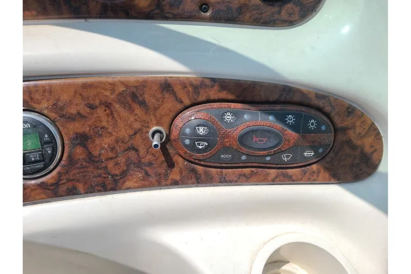 Slide: The Image of Sea Ray 240 Sundeck With A Mercruiser 350 MAG MPI & Trailer 2003 - 9