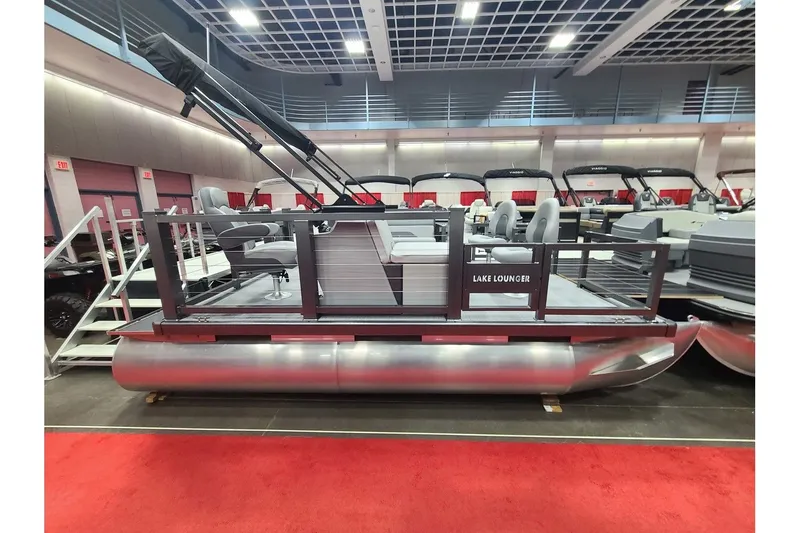 The Image of Lake Lounger 13' Fish Pro W/ A 25HP Suzuki Motor 2026 - 1