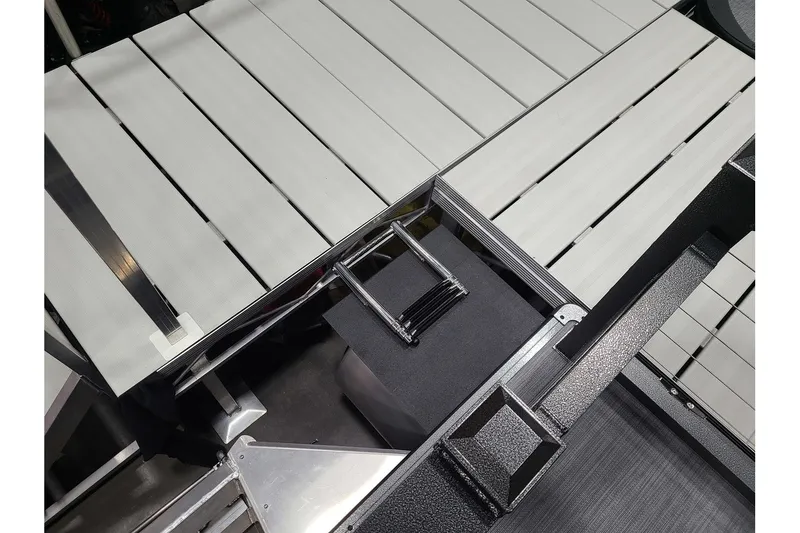 Slide: The Image of Lake Lounger 13' Fish Pro W/ A 25HP Suzuki Motor 2026 - 10