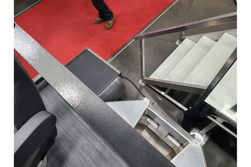 Slide: The Image of Lake Lounger 13' Fish Pro W/ A 25HP Suzuki Motor 2026 - 11