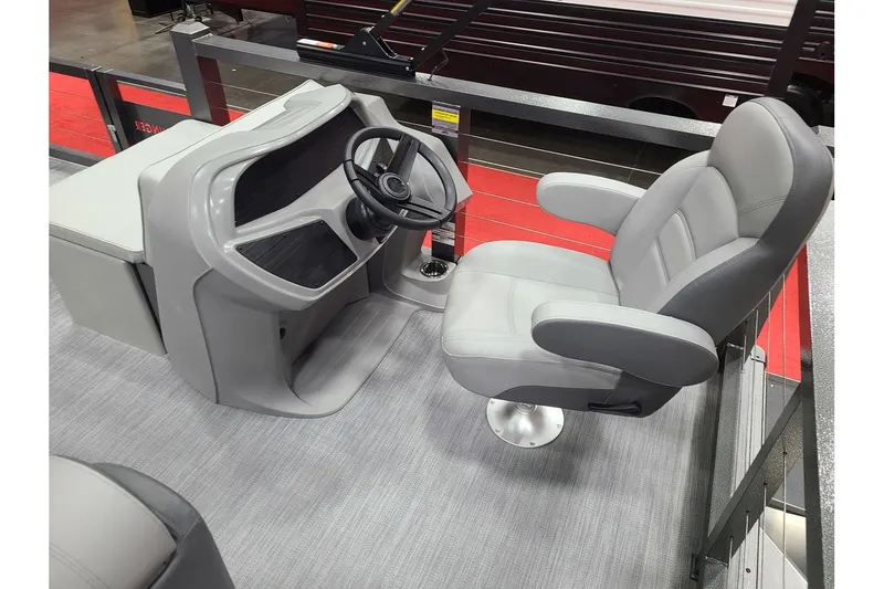 Slide: The Image of Lake Lounger 13' Fish Pro W/ A 25HP Suzuki Motor 2026 - 12