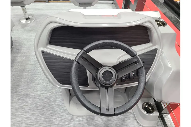 Slide: The Image of Lake Lounger 13' Fish Pro W/ A 25HP Suzuki Motor 2026 - 13