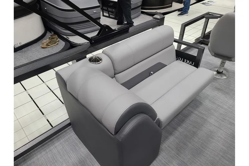 Slide: The Image of Lake Lounger 13' Fish Pro W/ A 25HP Suzuki Motor 2026 - 14