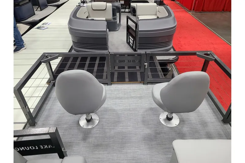 Slide: The Image of Lake Lounger 13' Fish Pro W/ A 25HP Suzuki Motor 2026 - 15