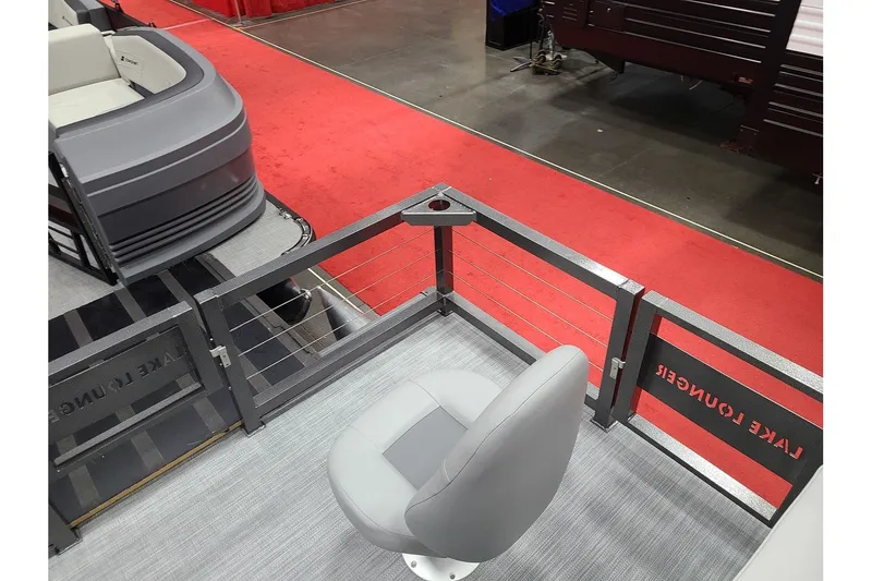 Slide: The Image of Lake Lounger 13' Fish Pro W/ A 25HP Suzuki Motor 2026 - 16