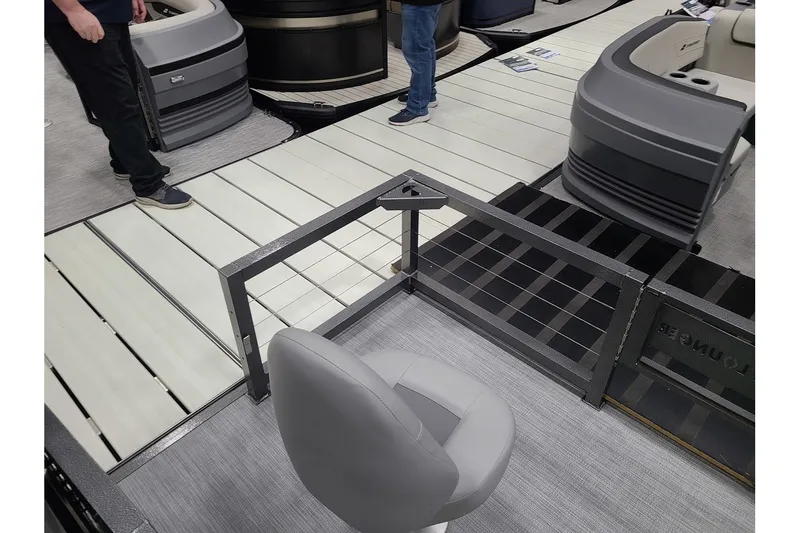 Slide: The Image of Lake Lounger 13' Fish Pro W/ A 25HP Suzuki Motor 2026 - 17