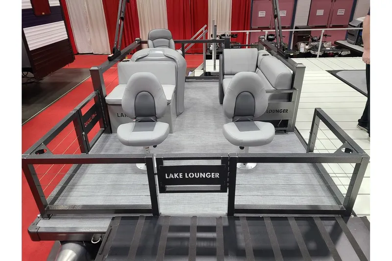 Slide: The Image of Lake Lounger 13' Fish Pro W/ A 25HP Suzuki Motor 2026 - 3