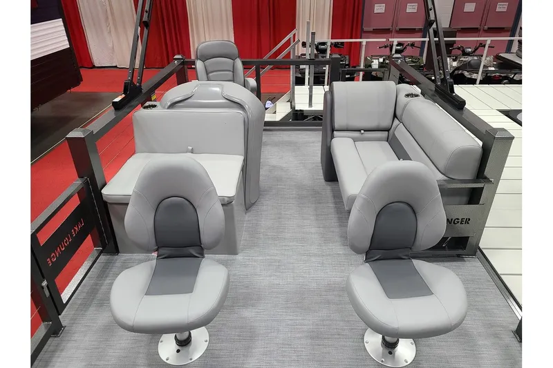 Slide: The Image of Lake Lounger 13' Fish Pro W/ A 25HP Suzuki Motor 2026 - 4