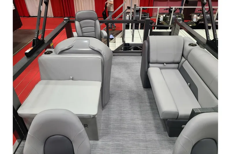 Slide: The Image of Lake Lounger 13' Fish Pro W/ A 25HP Suzuki Motor 2026 - 5