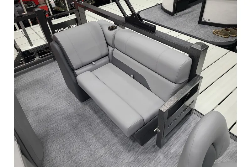 Slide: The Image of Lake Lounger 13' Fish Pro W/ A 25HP Suzuki Motor 2026 - 6