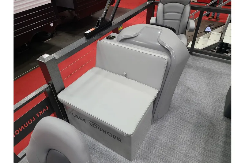 Slide: The Image of Lake Lounger 13' Fish Pro W/ A 25HP Suzuki Motor 2026 - 7