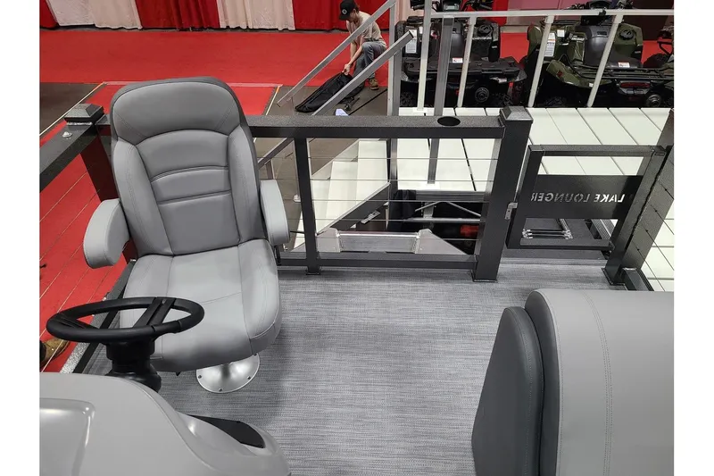 Slide: The Image of Lake Lounger 13' Fish Pro W/ A 25HP Suzuki Motor 2026 - 9