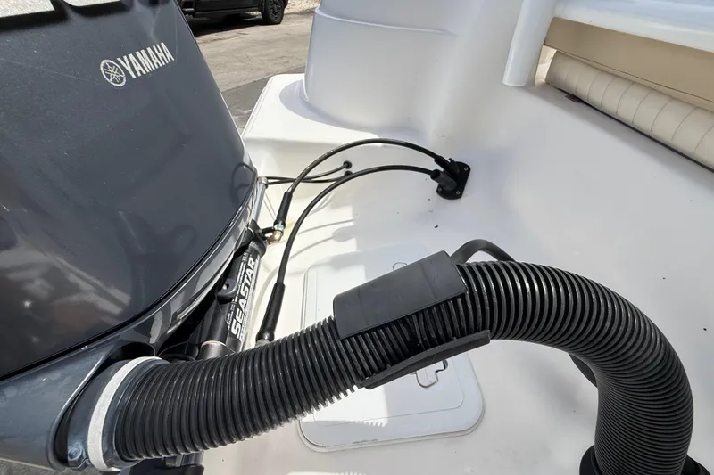 Slide: The Image of 2016 Sea Fox 226 Commander boat with Yamaha engine and SeaStar hydraulic steering. - 24