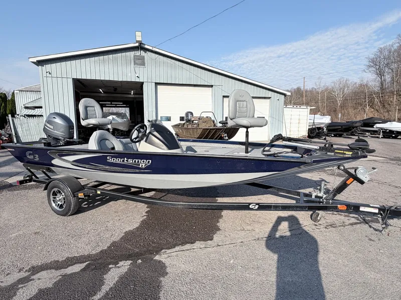 The Image of G3 Sportsman 17 VYL 2018 - 1