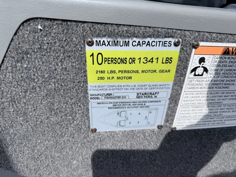 Slide: The Image of Starcraft Fishmaster 210 2021 - 27