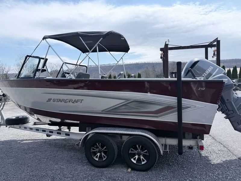 Slide: The Image of Starcraft Fishmaster 210 2021 - 33