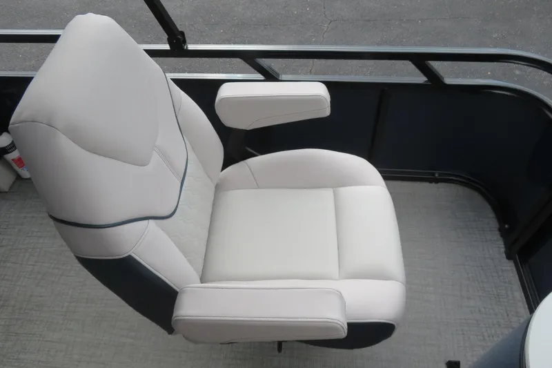 Slide: The Image of Comfortable seat in Avalon Venture 85 Rear Fish 2026 boat. - 28