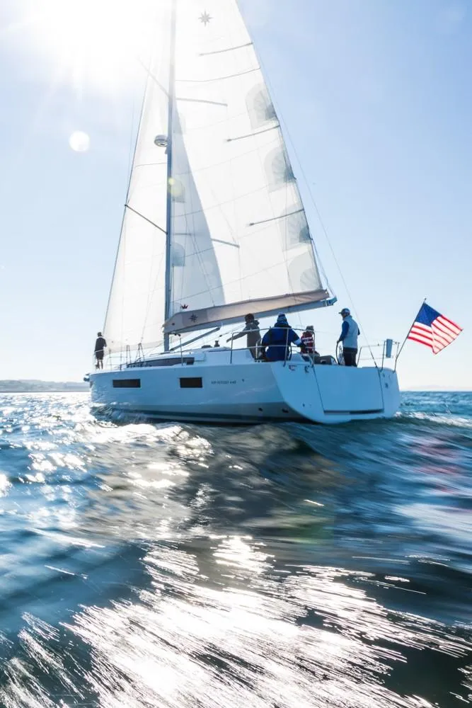 Slide: The Image of Jeanneau Sun Odyssey 440 2026 - 59