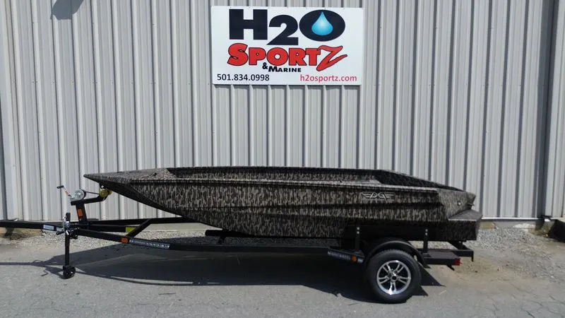 Slide: The Image of 2026 Edge Duck Boats 1656 DB at H2O Sportz & Marine. - 3