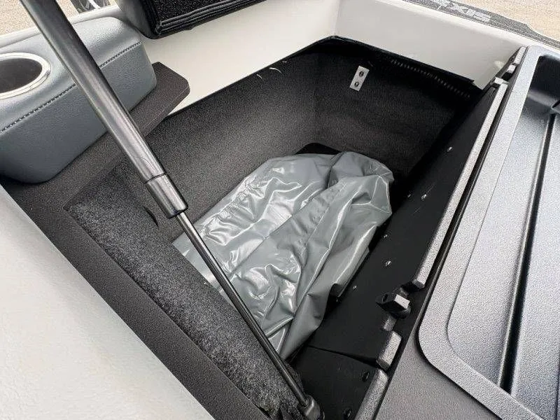 Slide: The Image of Storage compartment in 2017 Axis T23 boat. - 41