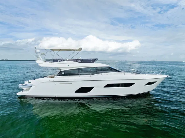 Slide: The Image of Ferretti 550 2018 - 84