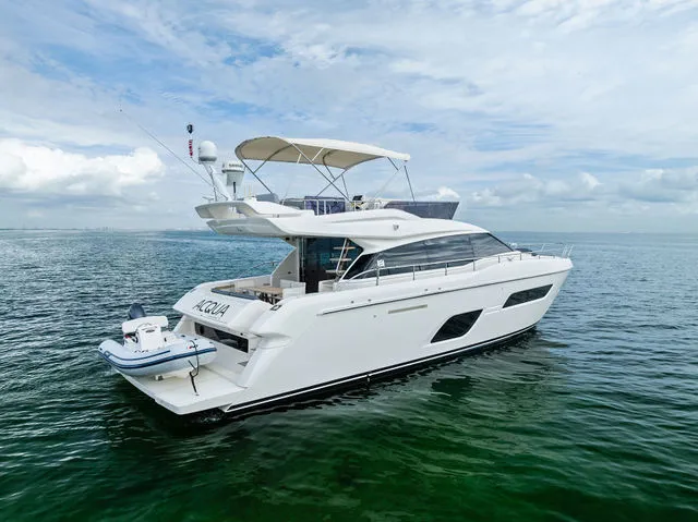 Slide: The Image of Ferretti 550 2018 - 85