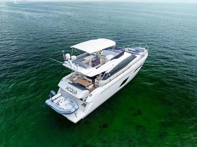 Slide: The Image of Ferretti 550 2018 - 87