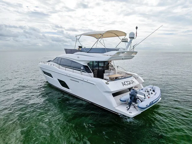 Slide: The Image of Ferretti 550 2018 - 97