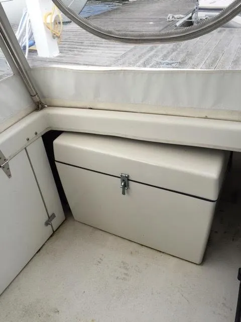 Slide: The Image of Interior of a 2000 Provincial 42 Pleasure Boat. - 14