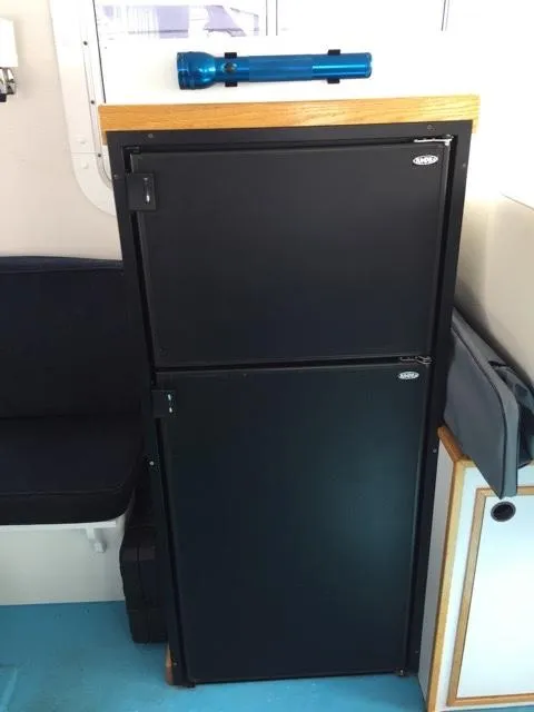 Slide: The Image of Refrigerator in 2000 Provincial 42 Pleasure Boat. - 20