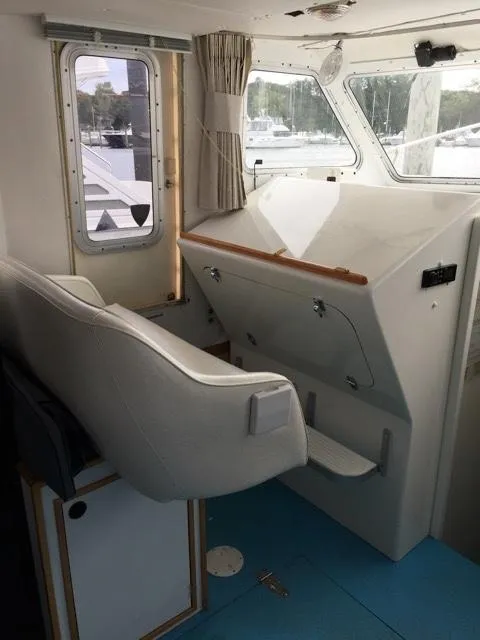 Slide: The Image of Interior of a 2000 Provincial 42 Pleasure Boat. - 22