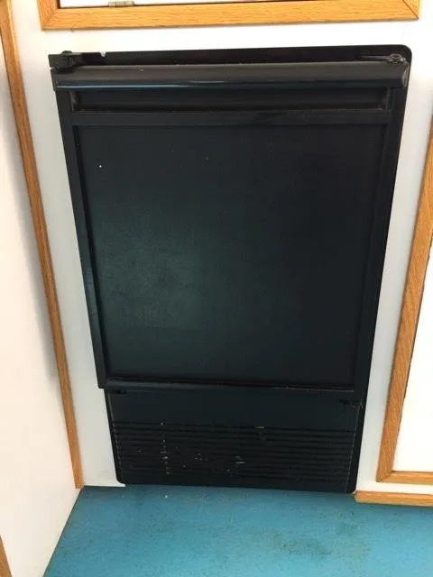 Slide: The Image of Black refrigerator on Provincial 42 Pleasure Boat, year 2000. - 32