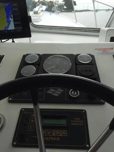 Slide: The Image of Provincial 42 Pleasure Boat 2000 - 50