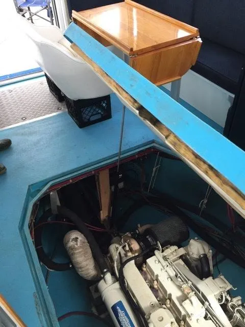 Slide: The Image of Provincial 42 Pleasure Boat 2000 - 53