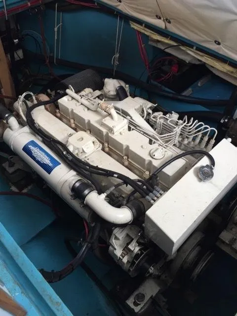 Slide: The Image of Provincial 42 Pleasure Boat 2000 - 54