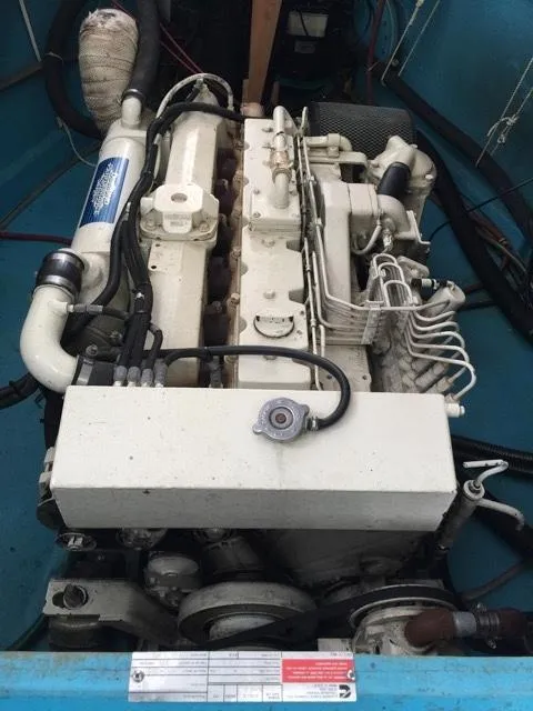 Slide: The Image of Provincial 42 Pleasure Boat 2000 - 55