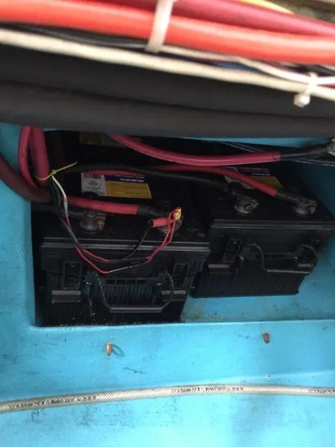 Slide: The Image of Provincial 42 Pleasure Boat 2000 - 57