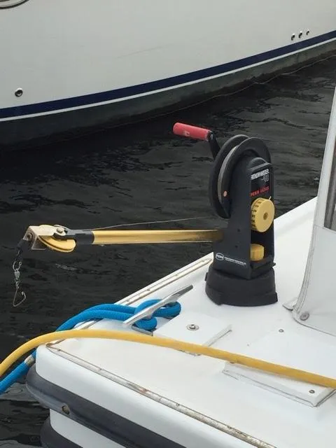 Slide: The Image of Provincial 42 Pleasure Boat 2000 - 61