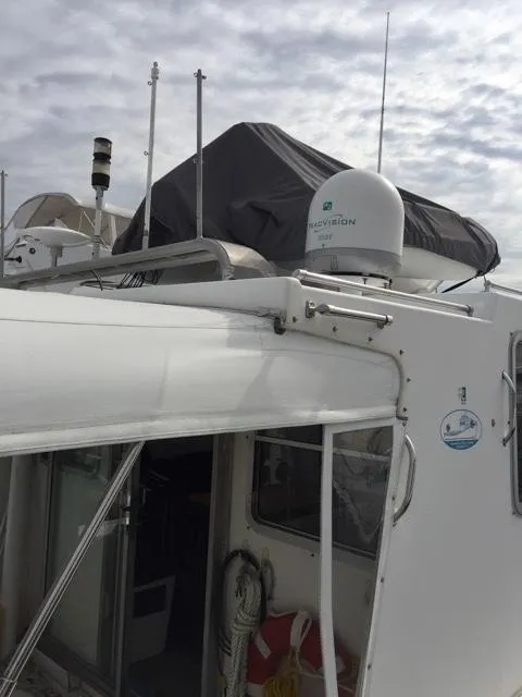 Slide: The Image of 2000 Provincial 42 Pleasure Boat with navigation equipment. - 9