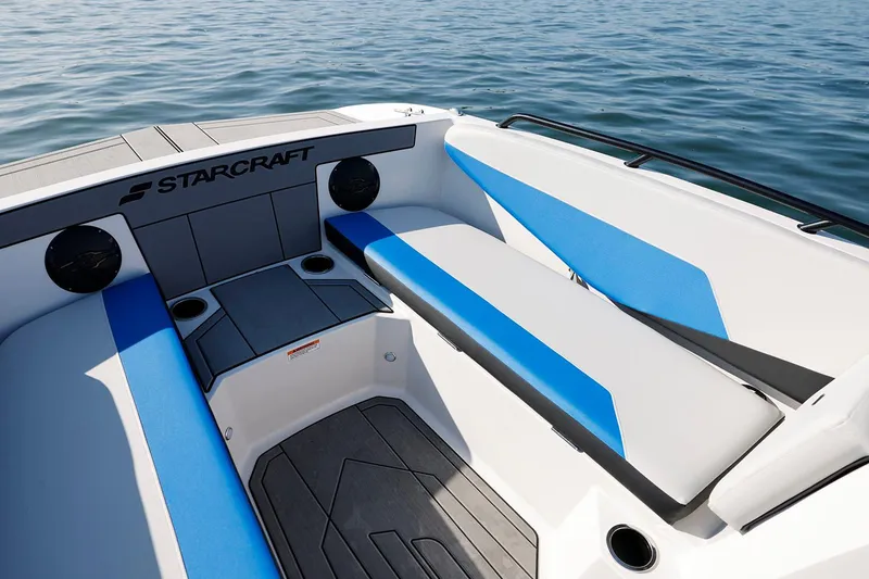 Slide: The Image of Manufacturer Provided Image: Interior of Starcraft SV 16 OB boat, model year 2026. - 5